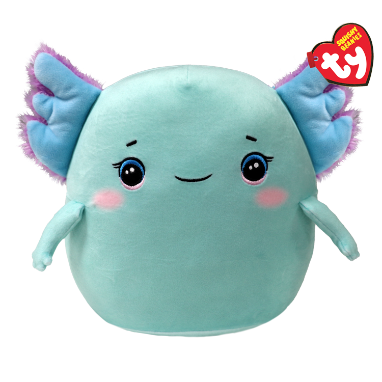 Charlie - Axolotl Squishy 25 cm.