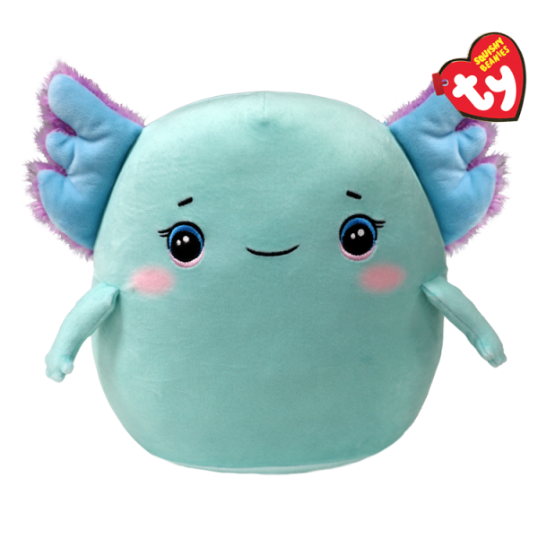 Charlie - Axolotl Squishy 25 cm.
