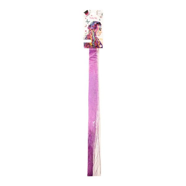 Mor Renkli Saç Tokası 60 cm