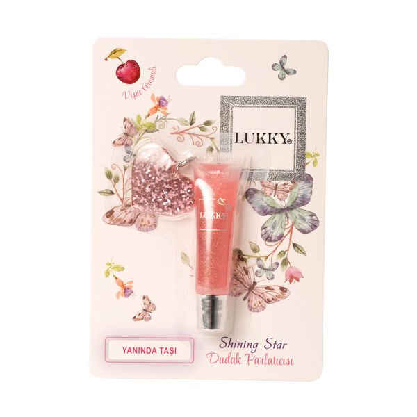 CHERRY FLAVOURED PINK LIPSTICK