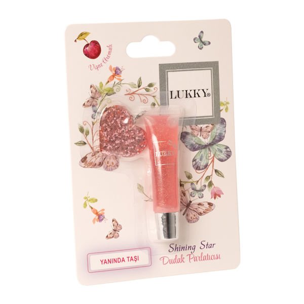 CHERRY FLAVOURED PINK LIPSTICK
