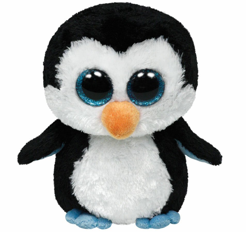 Waddles - Penguen 15 cm.