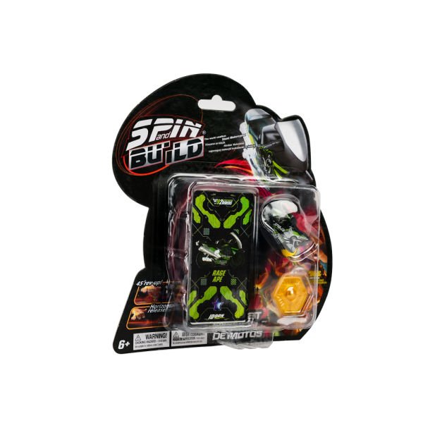 Spin-Go Rage Ape Yarış Motoru