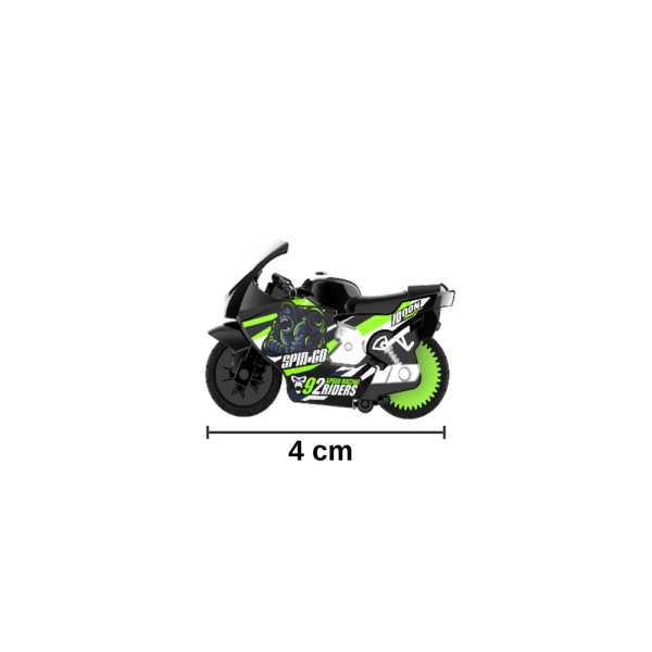 Spin-Go Rage Ape Yarış Motoru