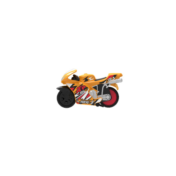 Spin-Go Mammoth Fury Yarış Motoru