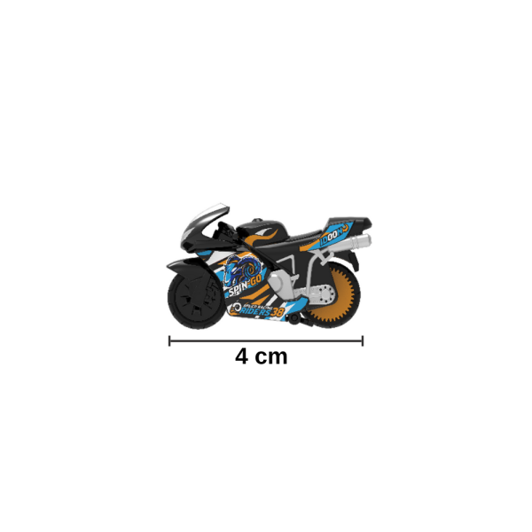 Spin-Go Ram Raider Yarış Motoru
