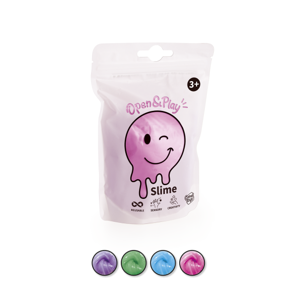 Aç ve Oyna Slime Serisi
