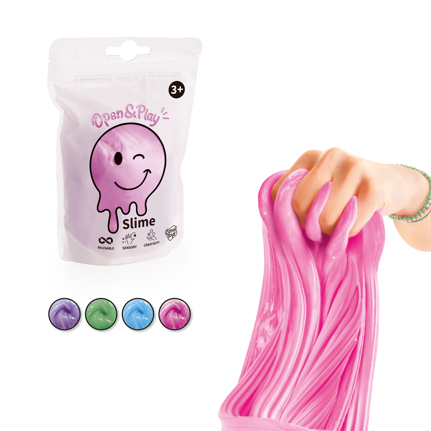 Aç ve Oyna Slime Serisi