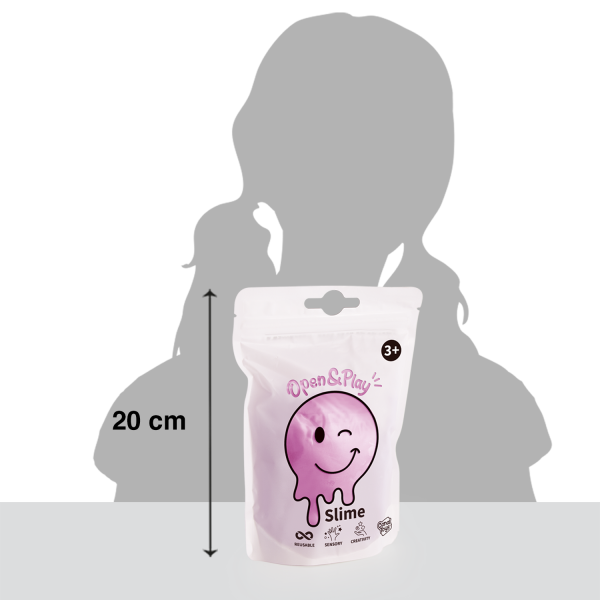 Aç ve Oyna Slime Serisi