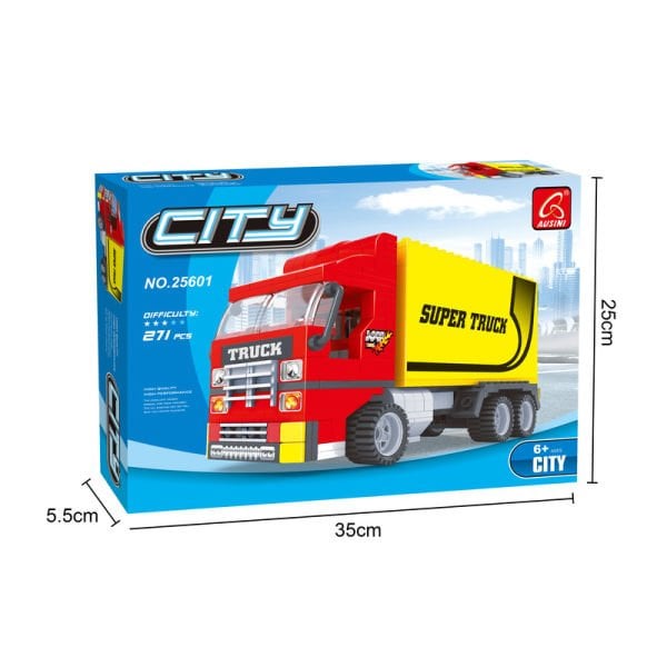City Set 271 Parça