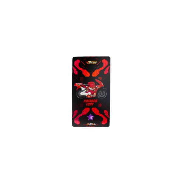 Spin-Go Komodo Fury Yarış Motoru