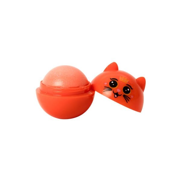Simli Şeftali Aromalı Pembe Dudak Balm