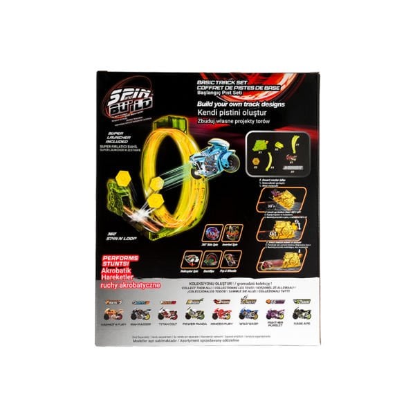Spin N Build Başlangıç Pist Seti