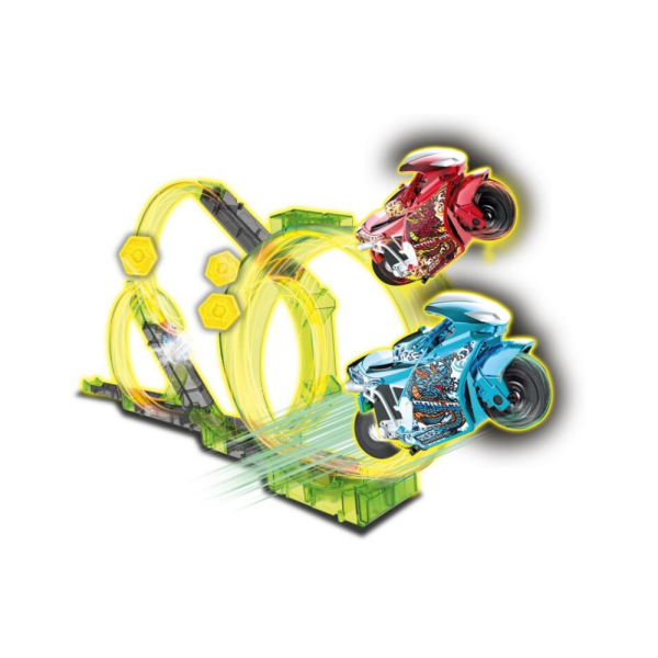 Spin N Build Deluxe Pist Seti