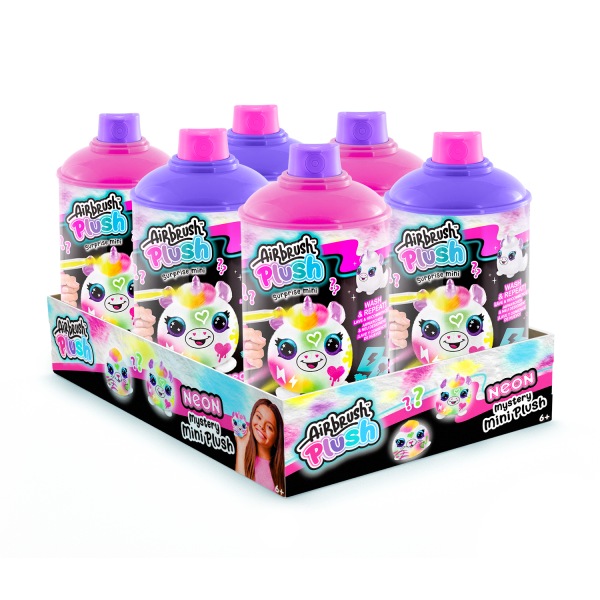 Sürpriz Mini Neon Peluş