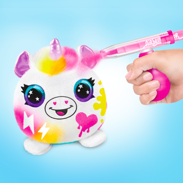 Sürpriz Mini Neon Peluş