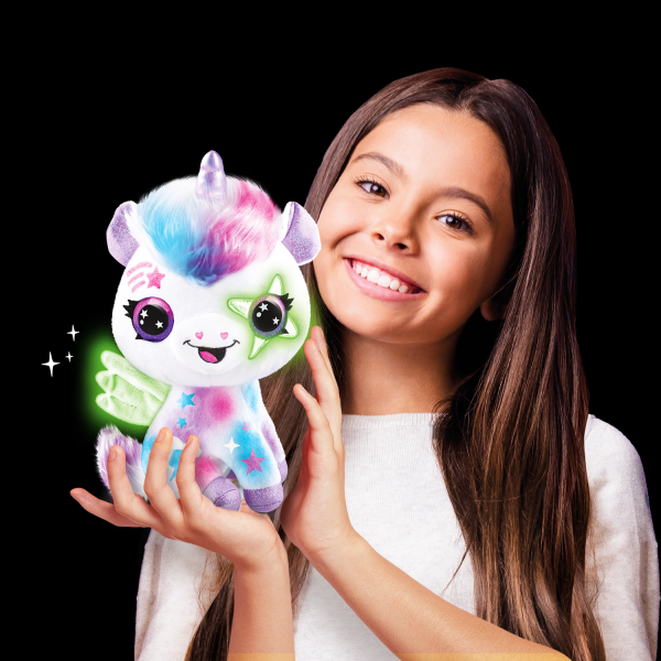 Karanlıkta Parlayan Unicorn