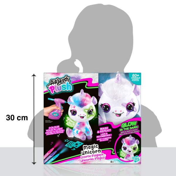 Karanlıkta Parlayan Unicorn