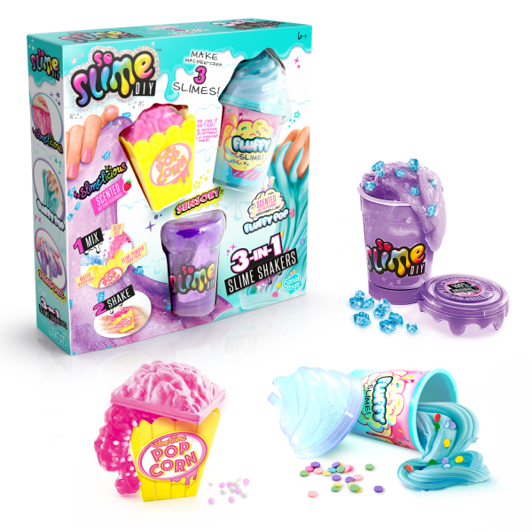 3lü Slime Şişeleri