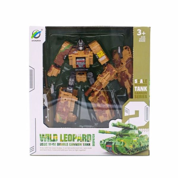 Transform Tank Set Çöl Kamuflaji