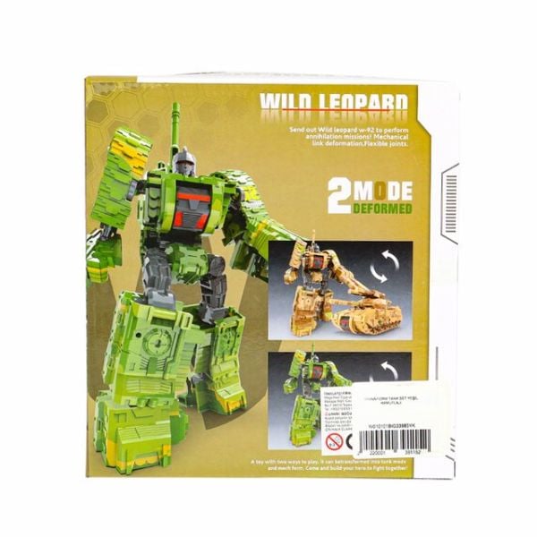 Transform Tank Set Çöl Kamuflaji