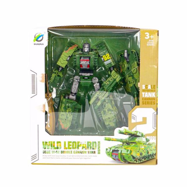 Transform Tank Set Çöl Kamuflaji