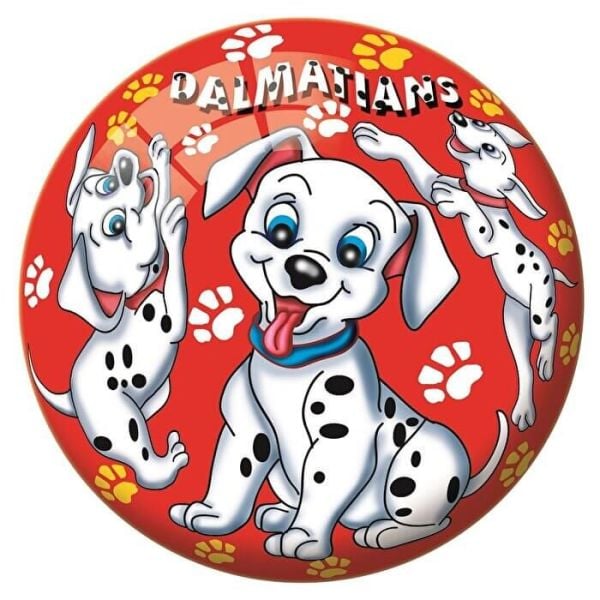 Renkli Baskılı Plastik Top 23 cm