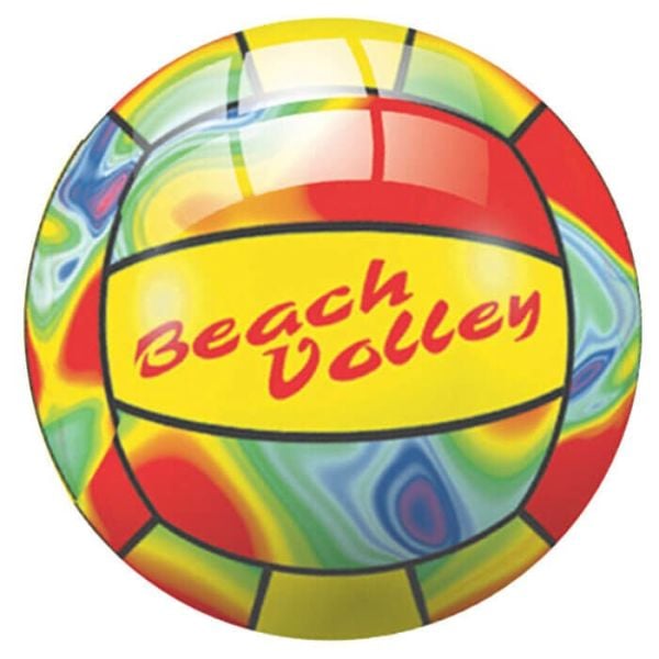 Renkli Baskılı Plastik Top  12 cm