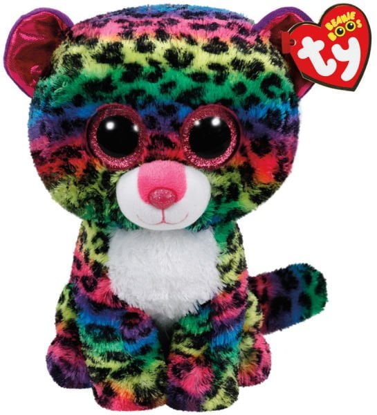 Dotty - Rengarenk Leopar 15 cm.