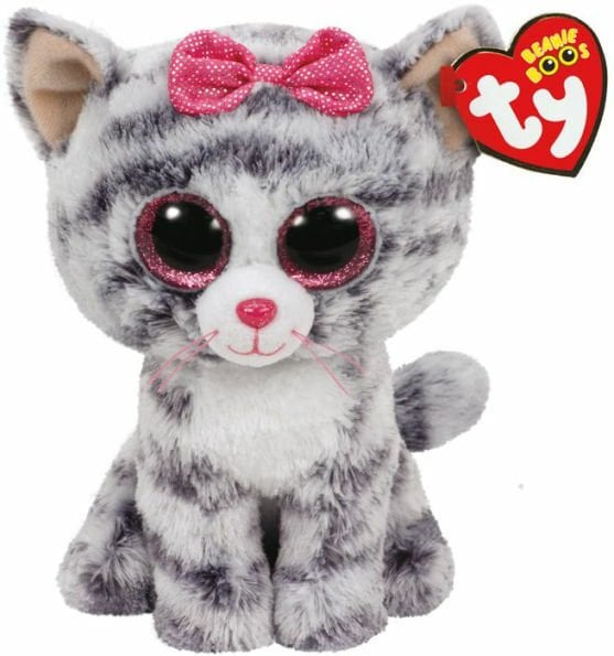 Kiki - Gri Çizgili Kedi 15 cm.