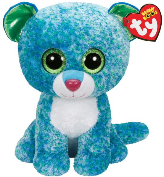 Leona - Mavi Leopar 40 cm.