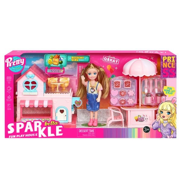 Sparkle Bella Princess Yemek Dükkanı Seti