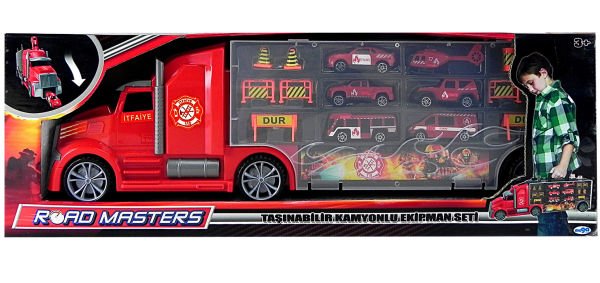 Taşınabilir Kamyonlu Karayolu Seti