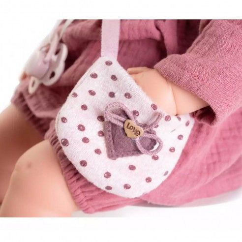 Beni Lagrimitas Con Bolso De Paseo