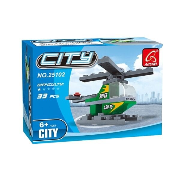 City Set 33 Parça