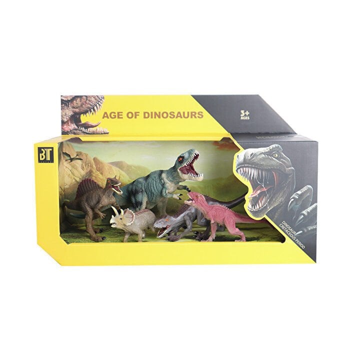 DINOSAUR PLAY SET 5 PIECES