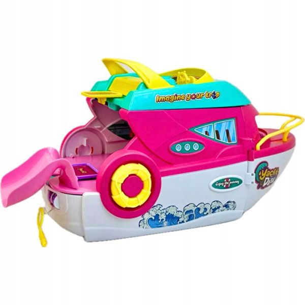 Mini Moda Bebek ve Gezi Teknesi