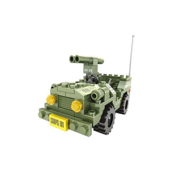 Army Set 118 Parça