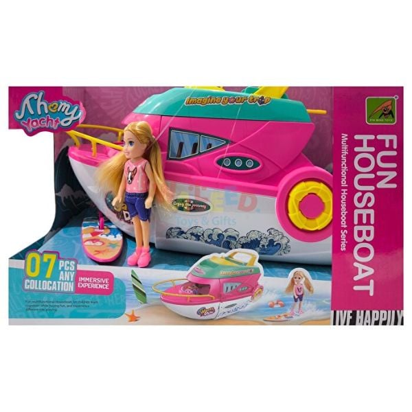 Mini Moda Bebek ve Gezi Teknesi