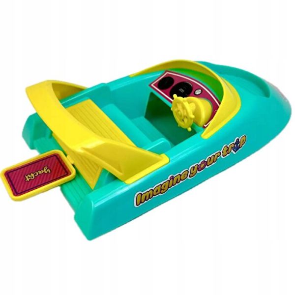 Mini Moda Bebek ve Gezi Teknesi