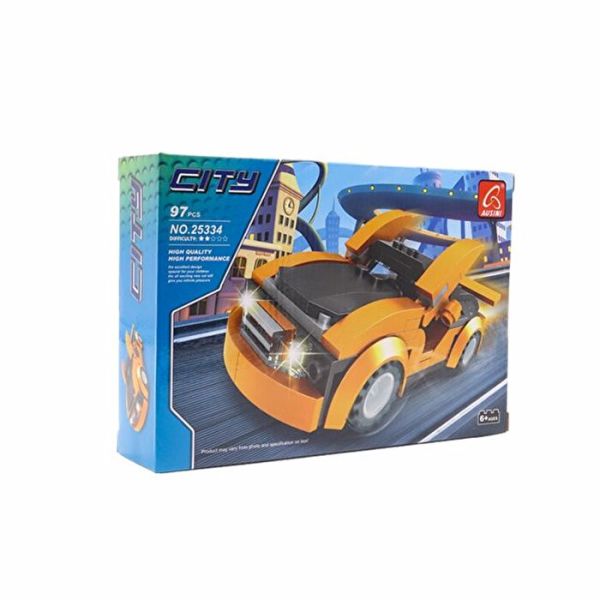 City Set 97 Parça