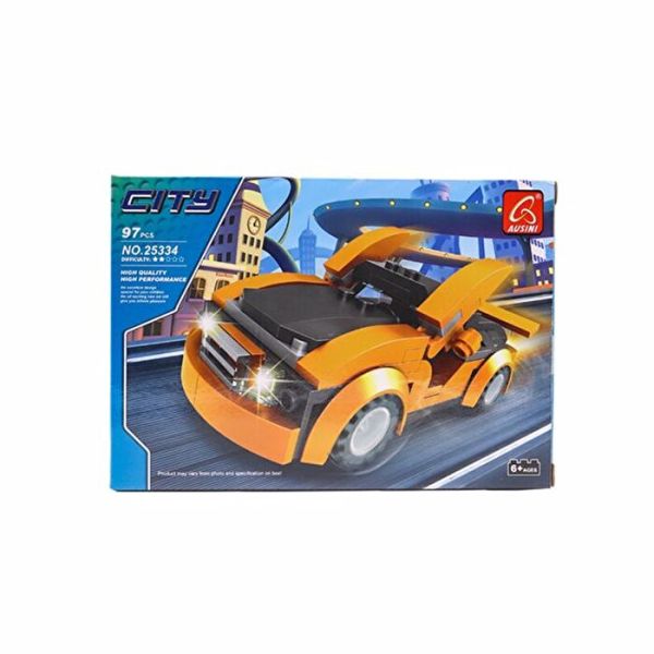 City Set 97 Parça