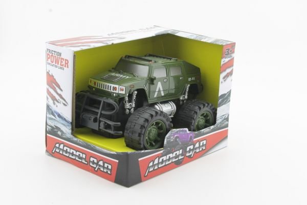 Sürtmeli Arazi Aracı