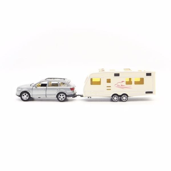 1:48 Ölçekli Die Cast Karavanlı Araç