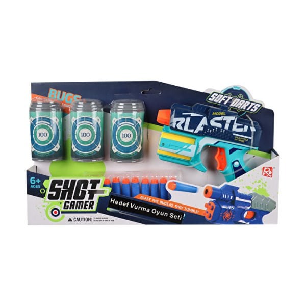 3-PIECE TARGET SHOOTING GAME SET