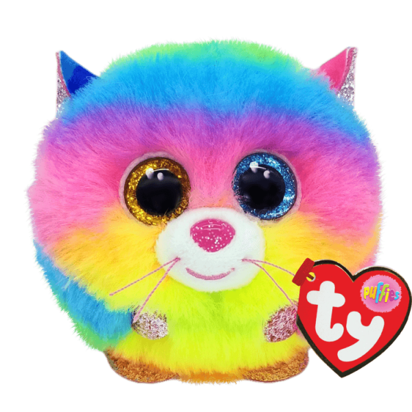 Gizmo - Gökkuşağı Kedi 10 cm.