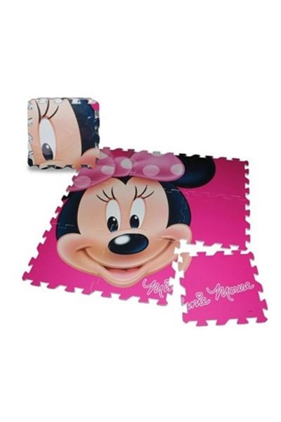 Minnie Mouse Eva Yer Matı