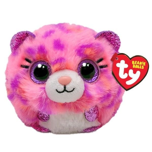 Topaz - Pembe Leopar 10 cm.