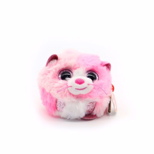 Tia - Pembe Kedi 10 cm.