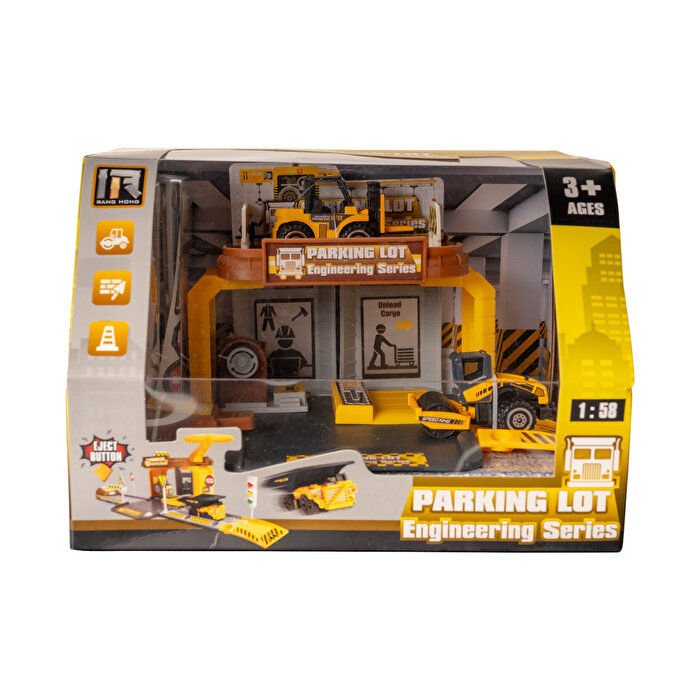 EMERGENCY RESPONSE CONSTRUCTION SET